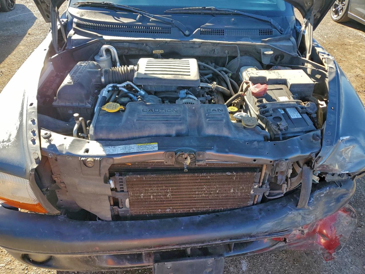 2003 DODGE DAKOTA SPORT photo 11