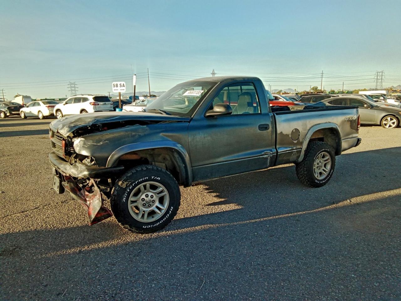 2003 DODGE DAKOTA