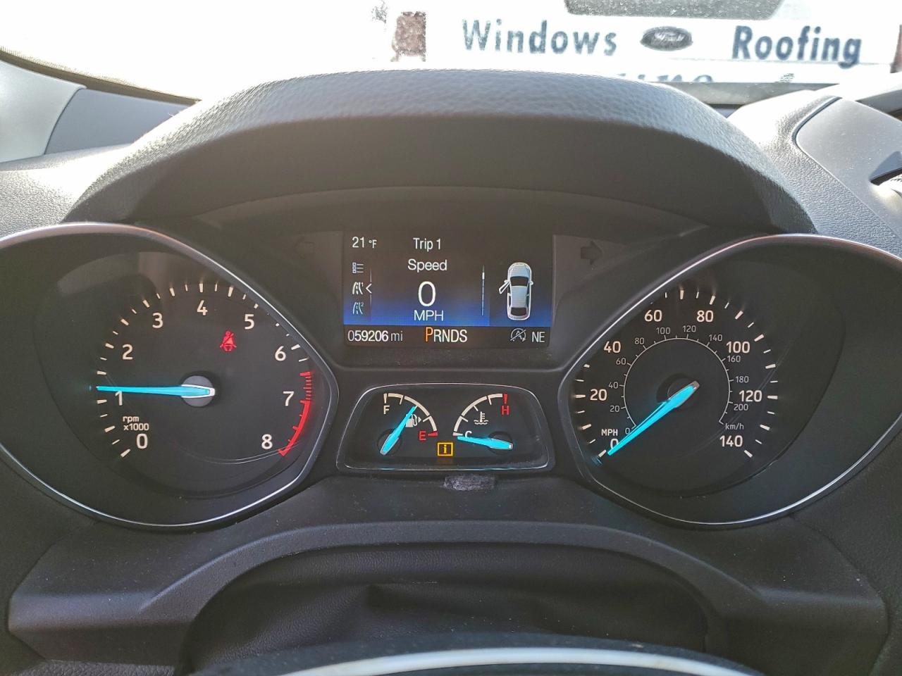 2017 FORD ESCAPE SE photo 9