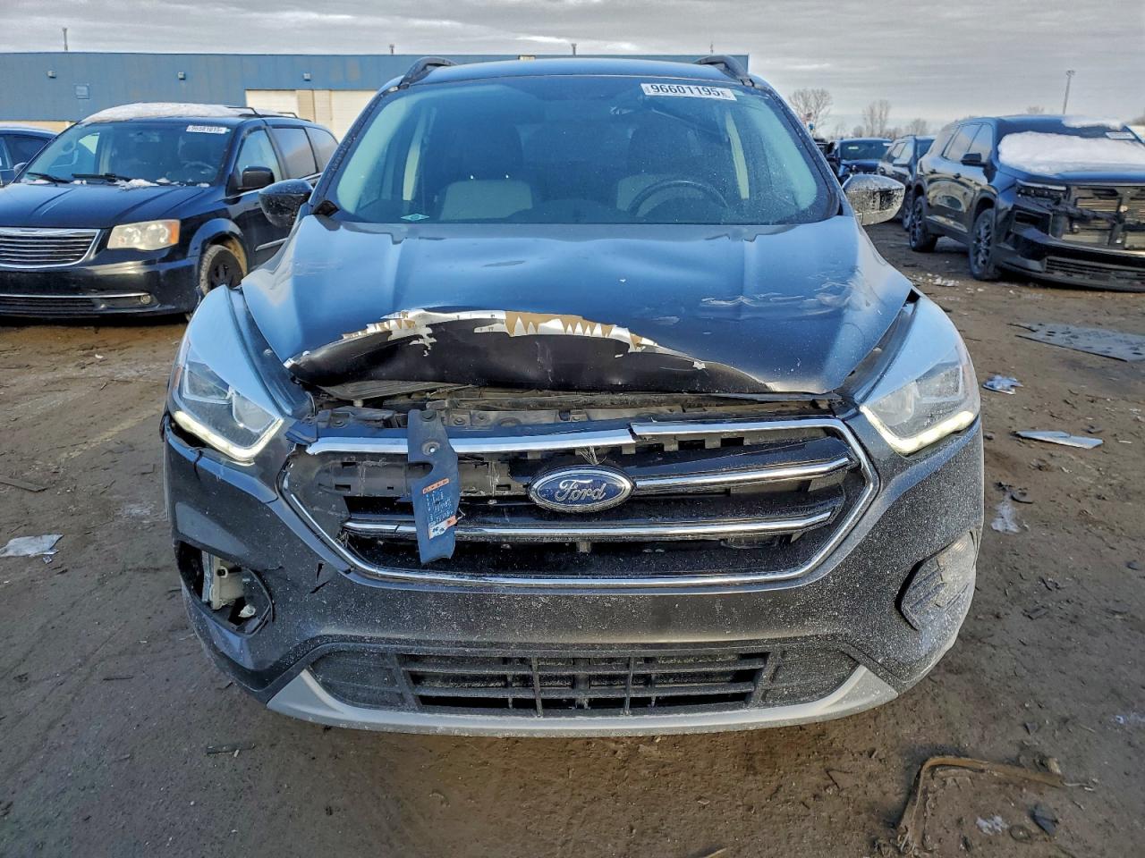 2017 FORD ESCAPE SE photo 5
