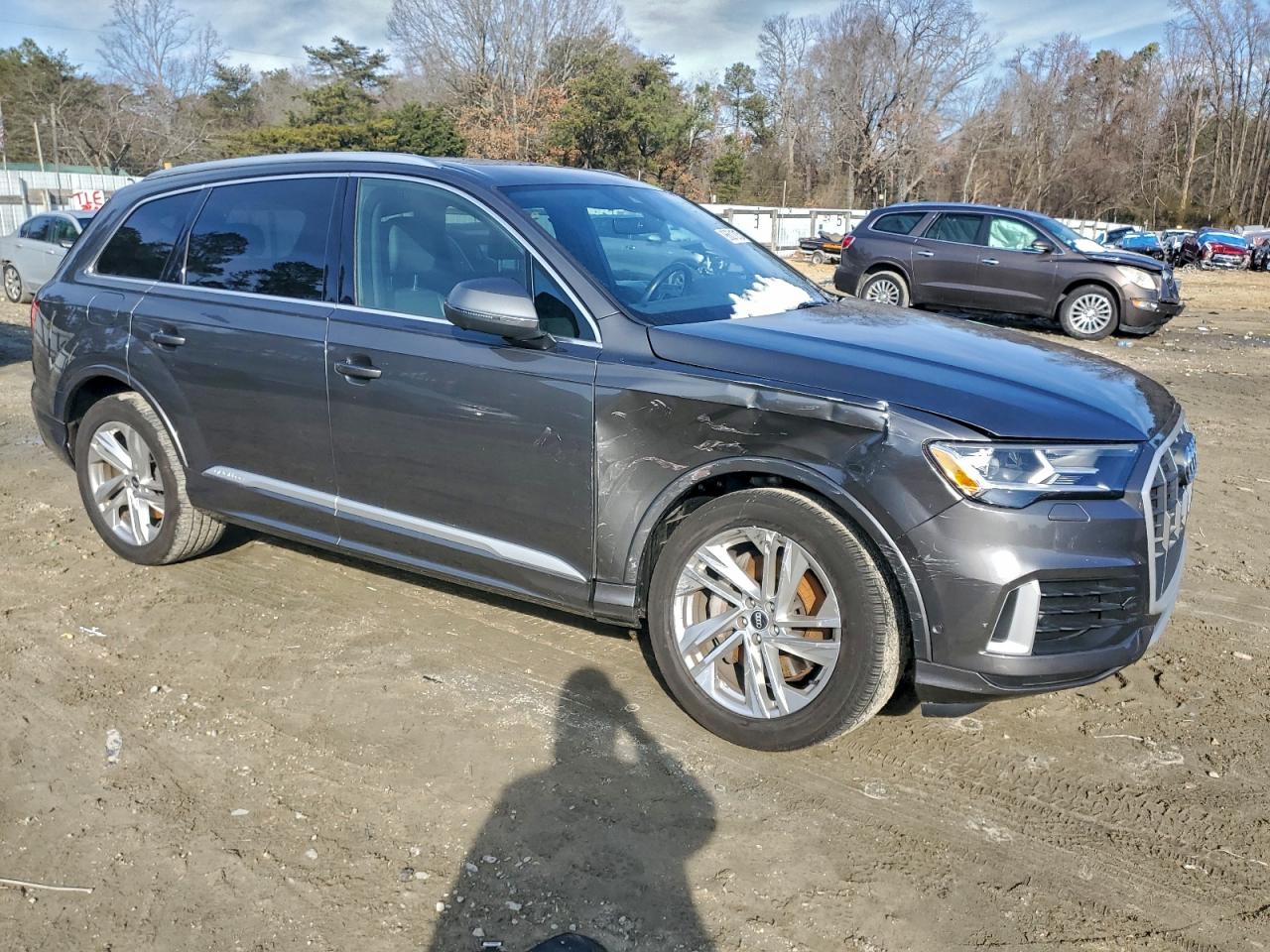 2021 AUDI Q7 PREMIUM PLUS photo 4