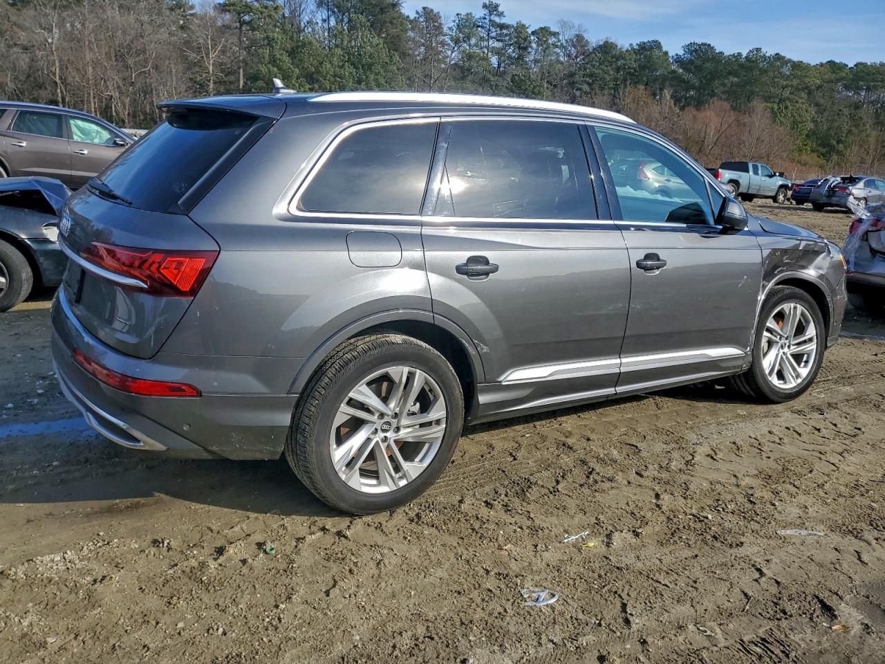 2021 AUDI Q7 PREMIUM PLUS photo 3