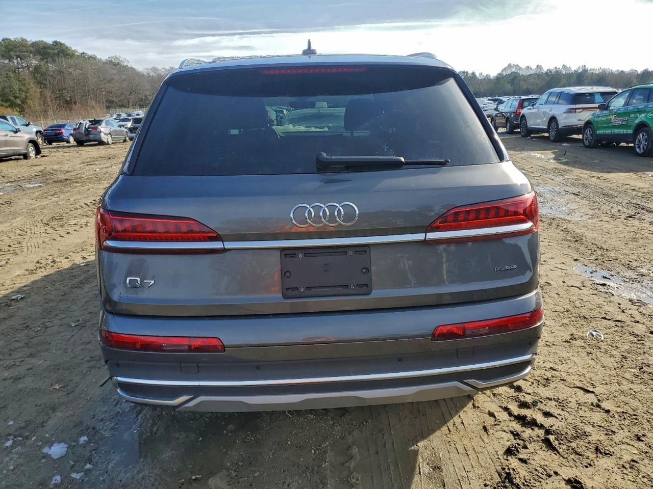 2021 AUDI Q7 PREMIUM PLUS photo 6