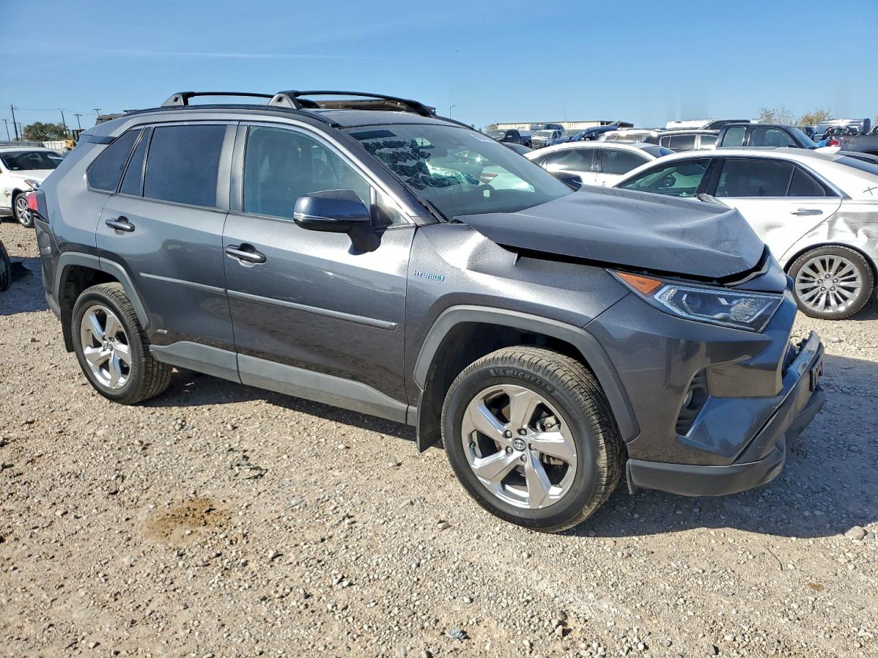 2021 TOYOTA RAV4 XLE PREMIUM photo 4