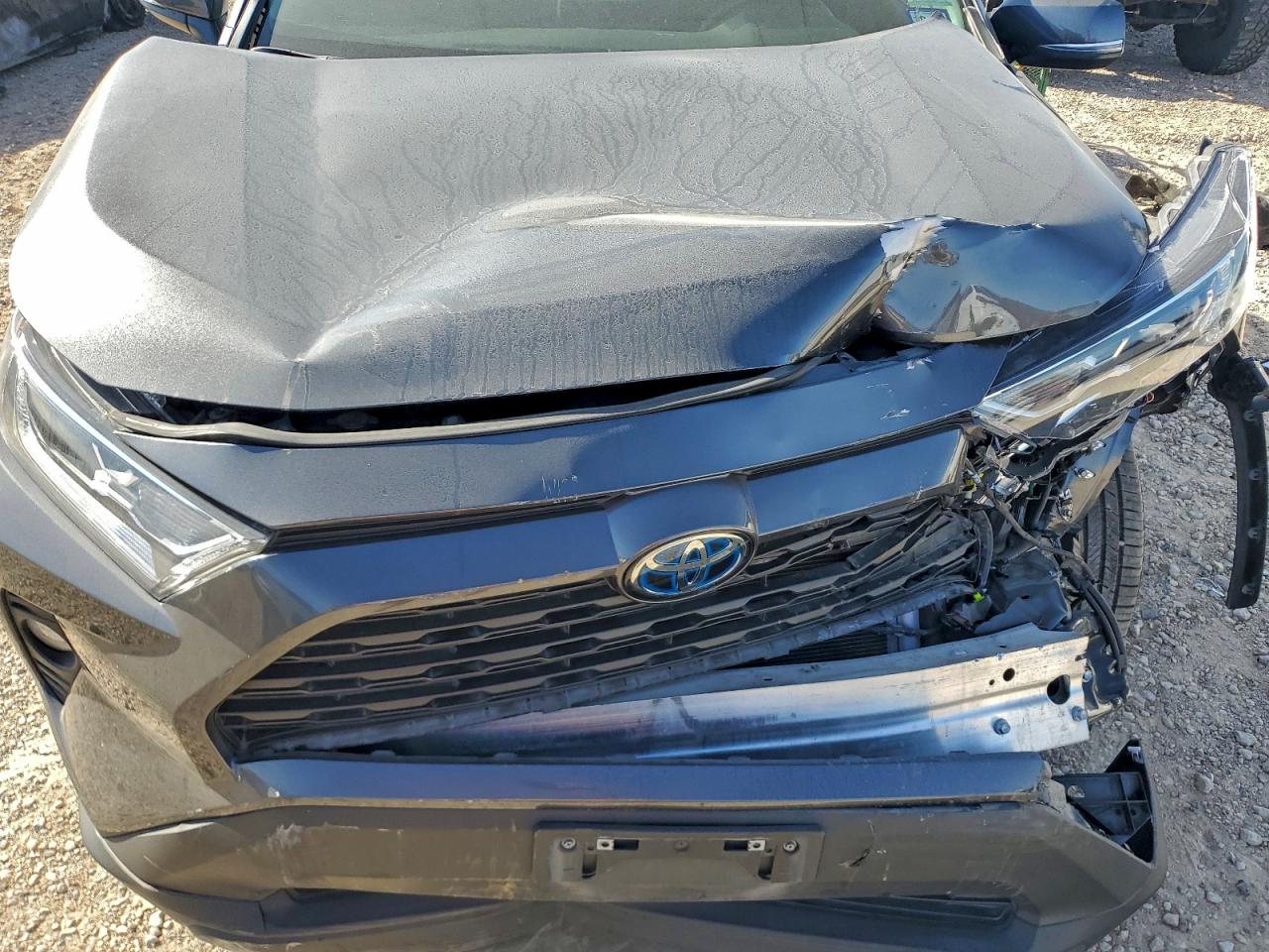 2021 TOYOTA RAV4 XLE PREMIUM photo 12