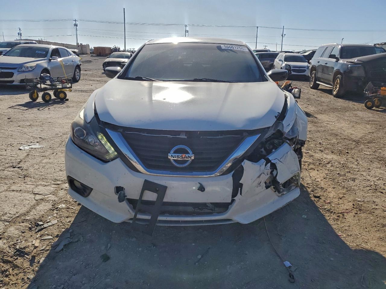 2017 NISSAN ALTIMA 2.5 photo 5