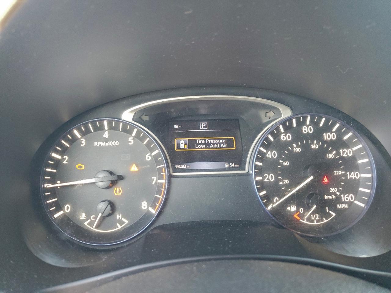 2017 NISSAN ALTIMA 2.5 photo 9