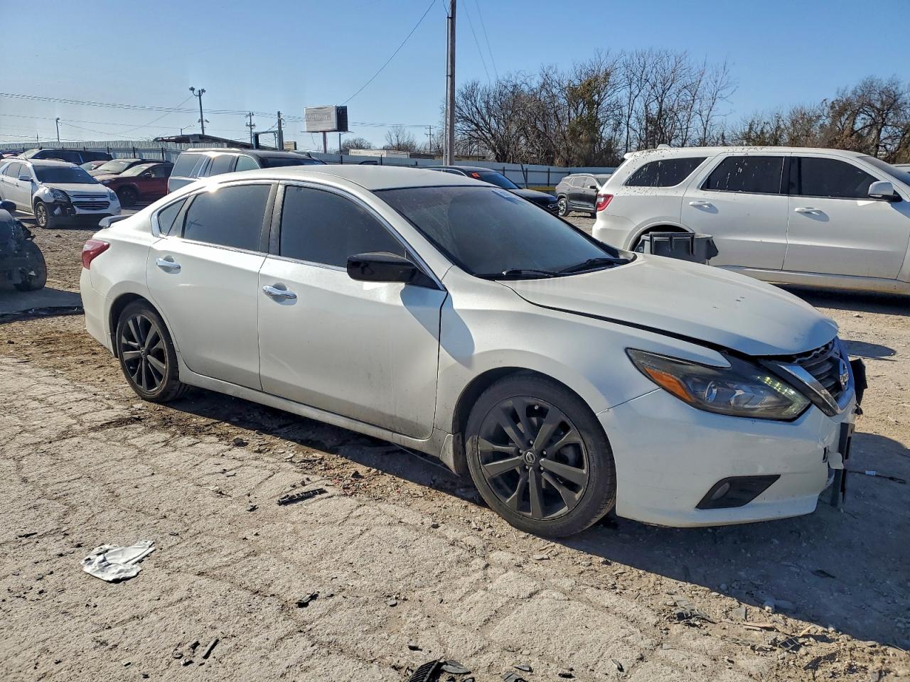 2017 NISSAN ALTIMA 2.5 photo 4