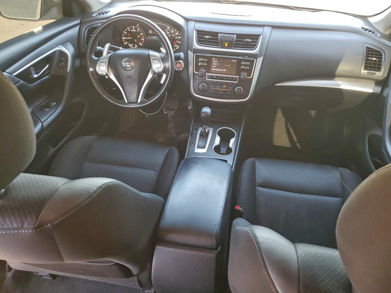 2017 NISSAN ALTIMA 2.5 photo 8