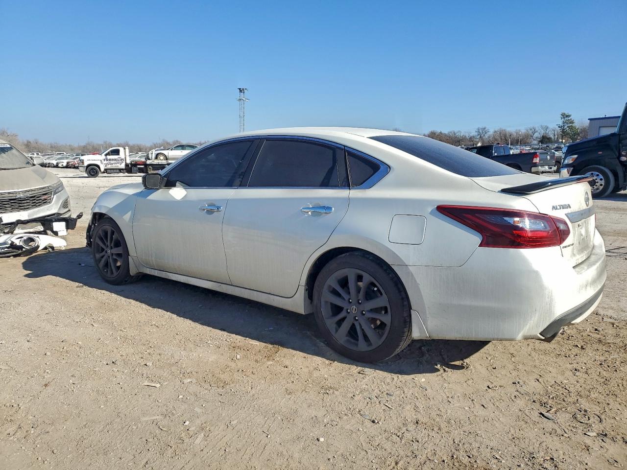 2017 NISSAN ALTIMA 2.5 photo 2