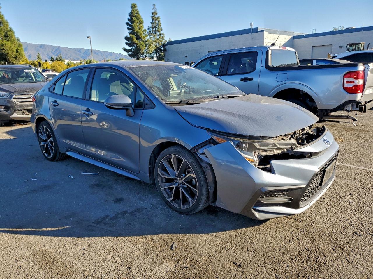 2020 TOYOTA COROLLA SE photo 4