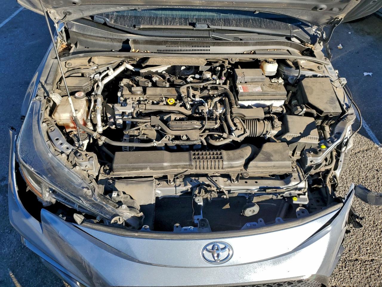 2020 TOYOTA COROLLA SE photo 11