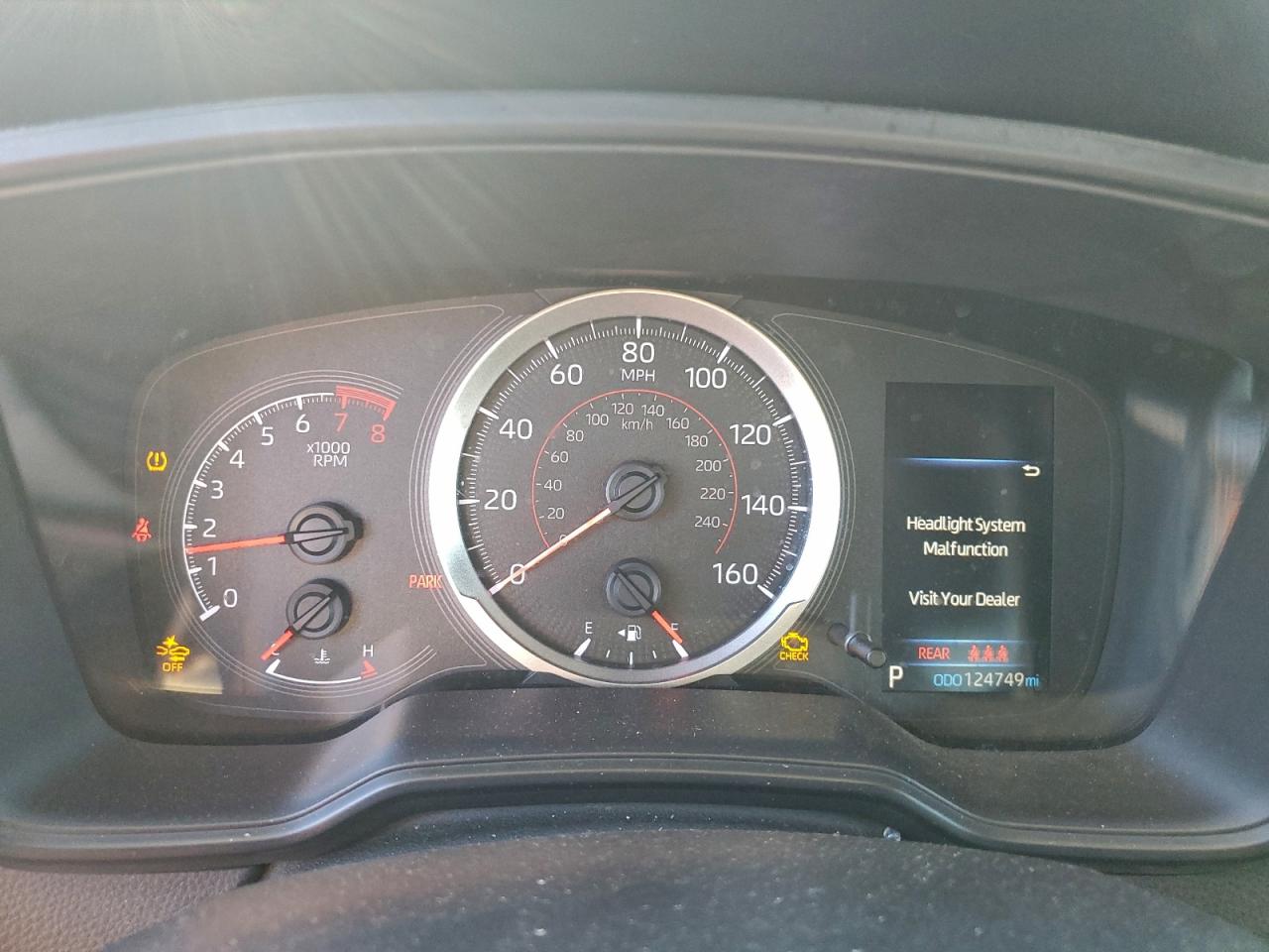 2020 TOYOTA COROLLA SE photo 9