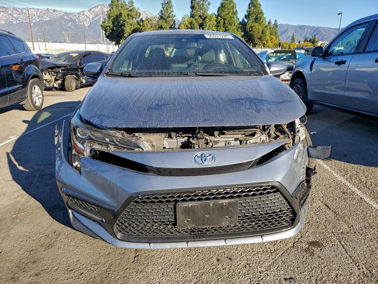 2020 TOYOTA COROLLA SE photo 5