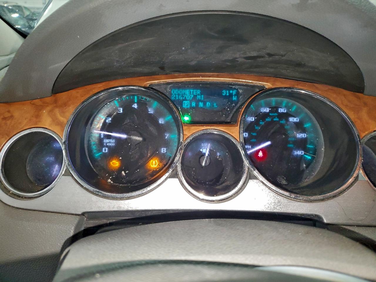 2011 BUICK ENCLAVE CXL photo 9