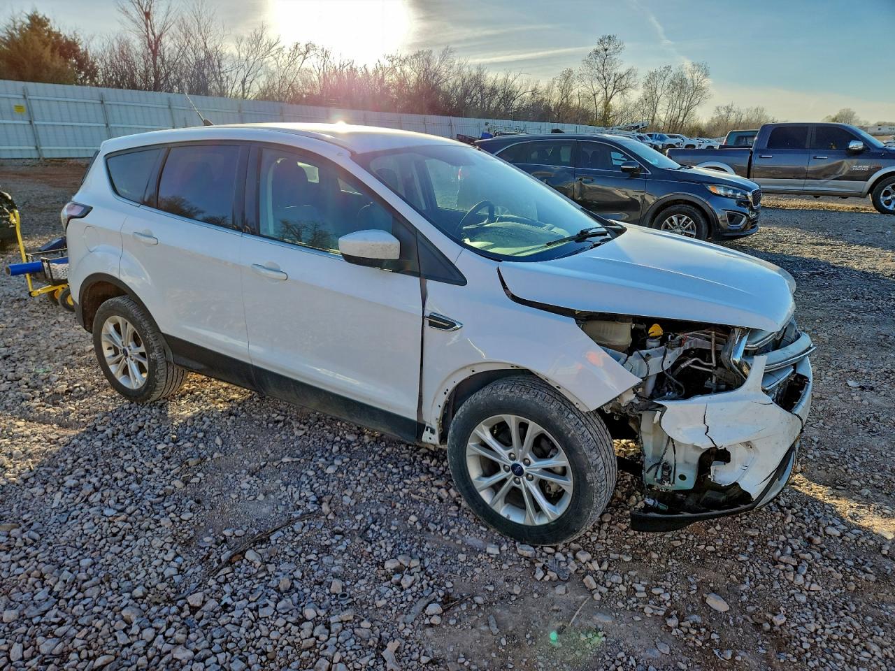 2018 FORD ESCAPE SE photo 7