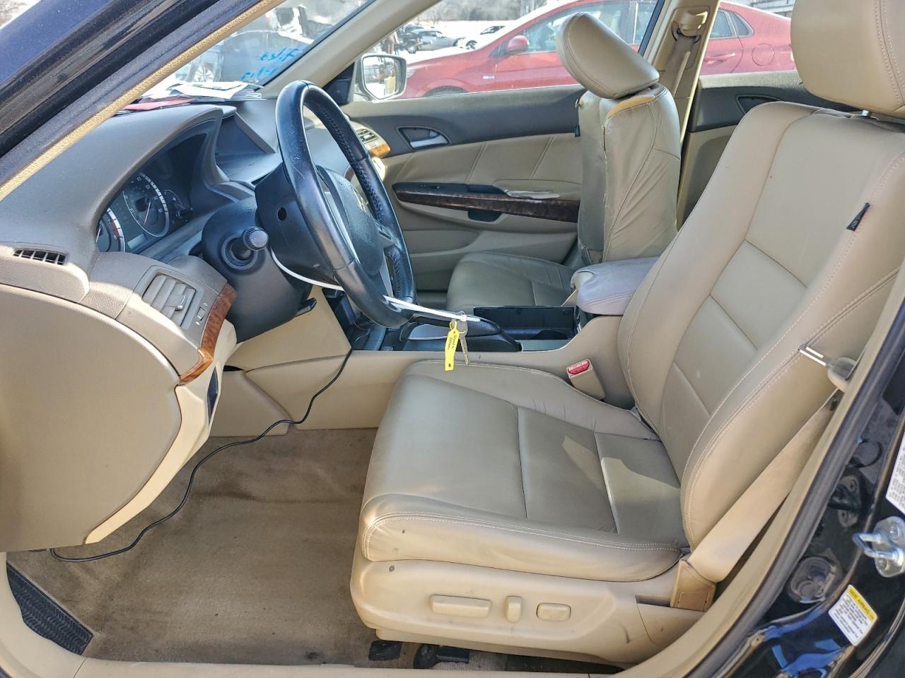 2008 HONDA ACCORD EXL photo 7