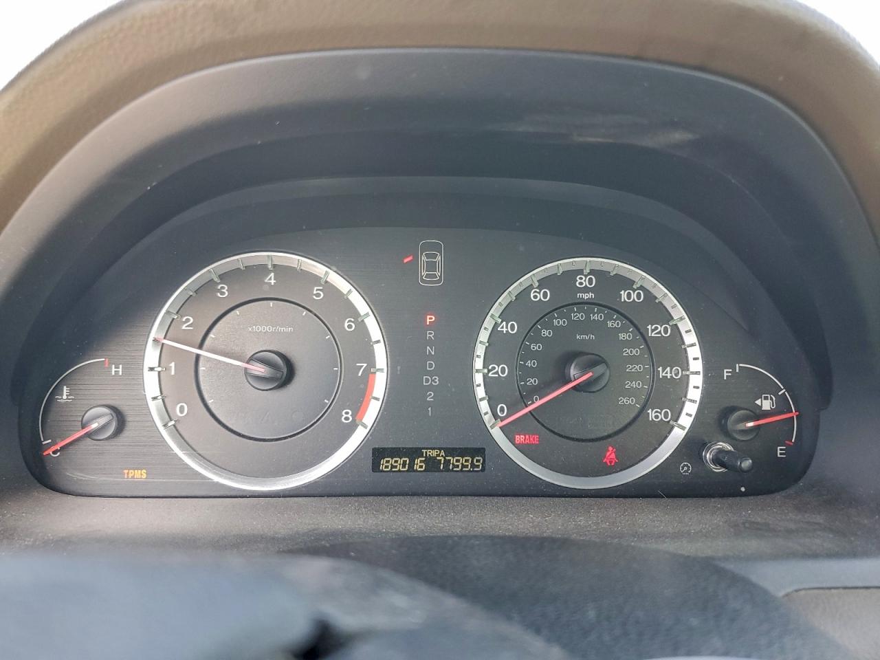 2008 HONDA ACCORD EXL photo 9