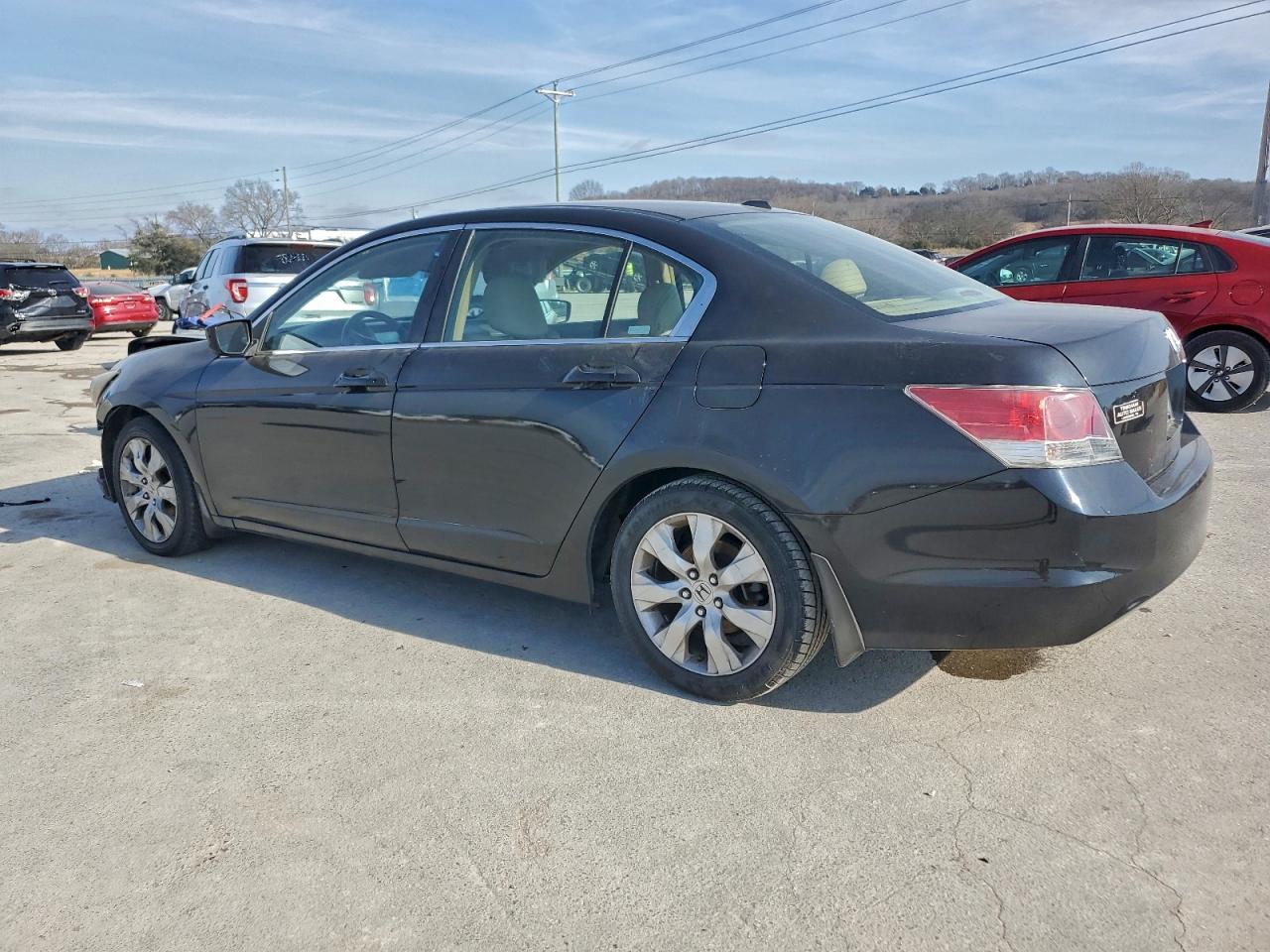 2008 HONDA ACCORD EXL photo 2