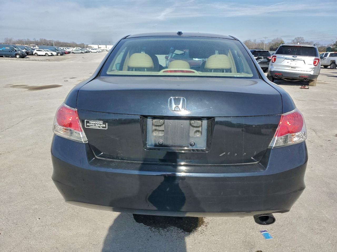 2008 HONDA ACCORD EXL photo 6