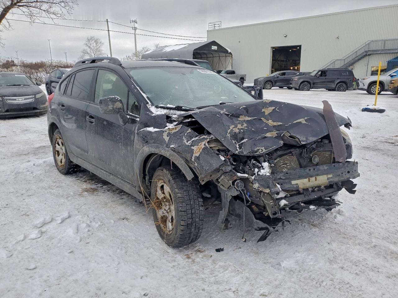 2014 SUBARU XV CROSSTREK 2.0 PREMIUM photo 4
