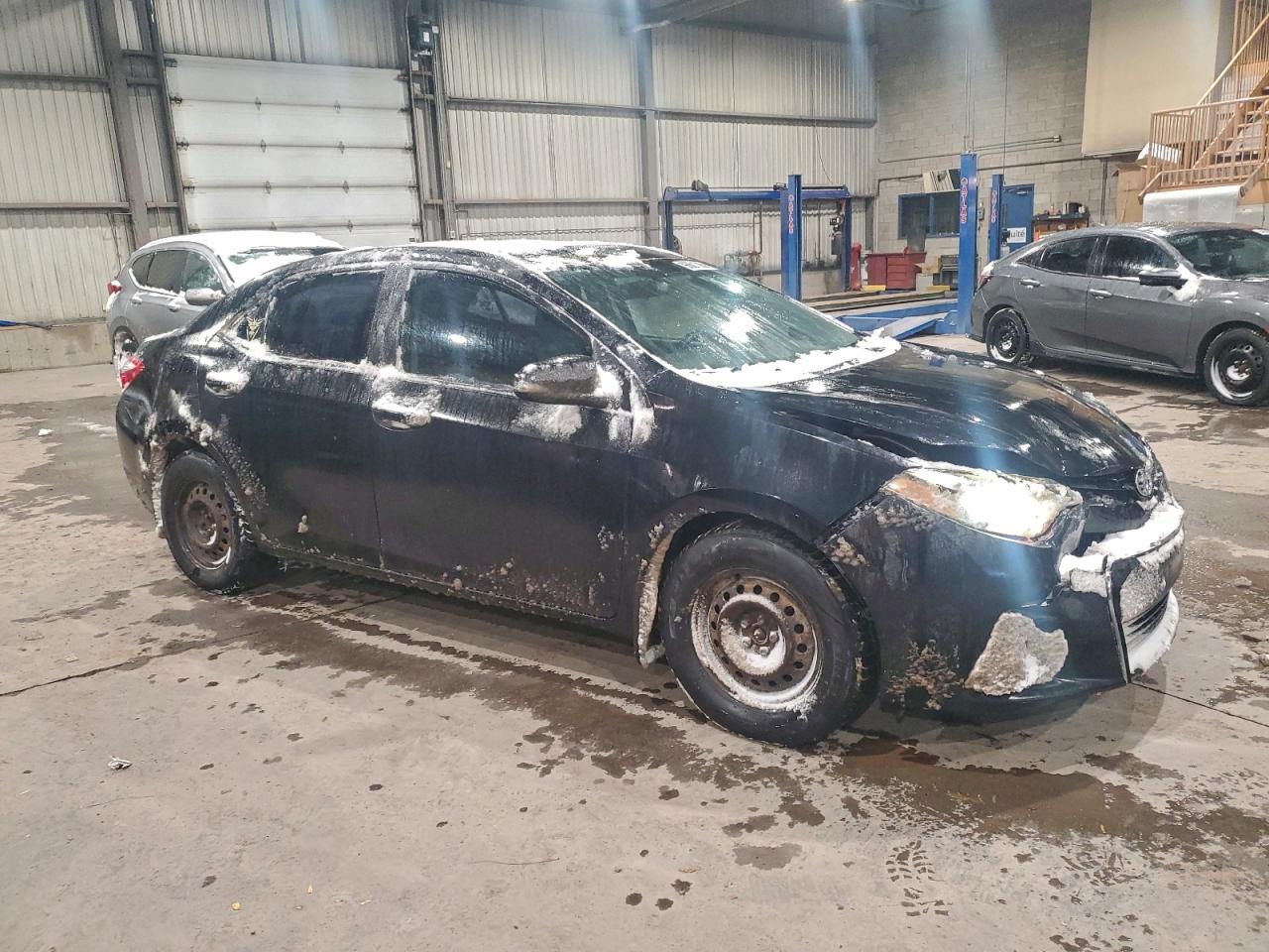 2015 TOYOTA COROLLA L photo 4