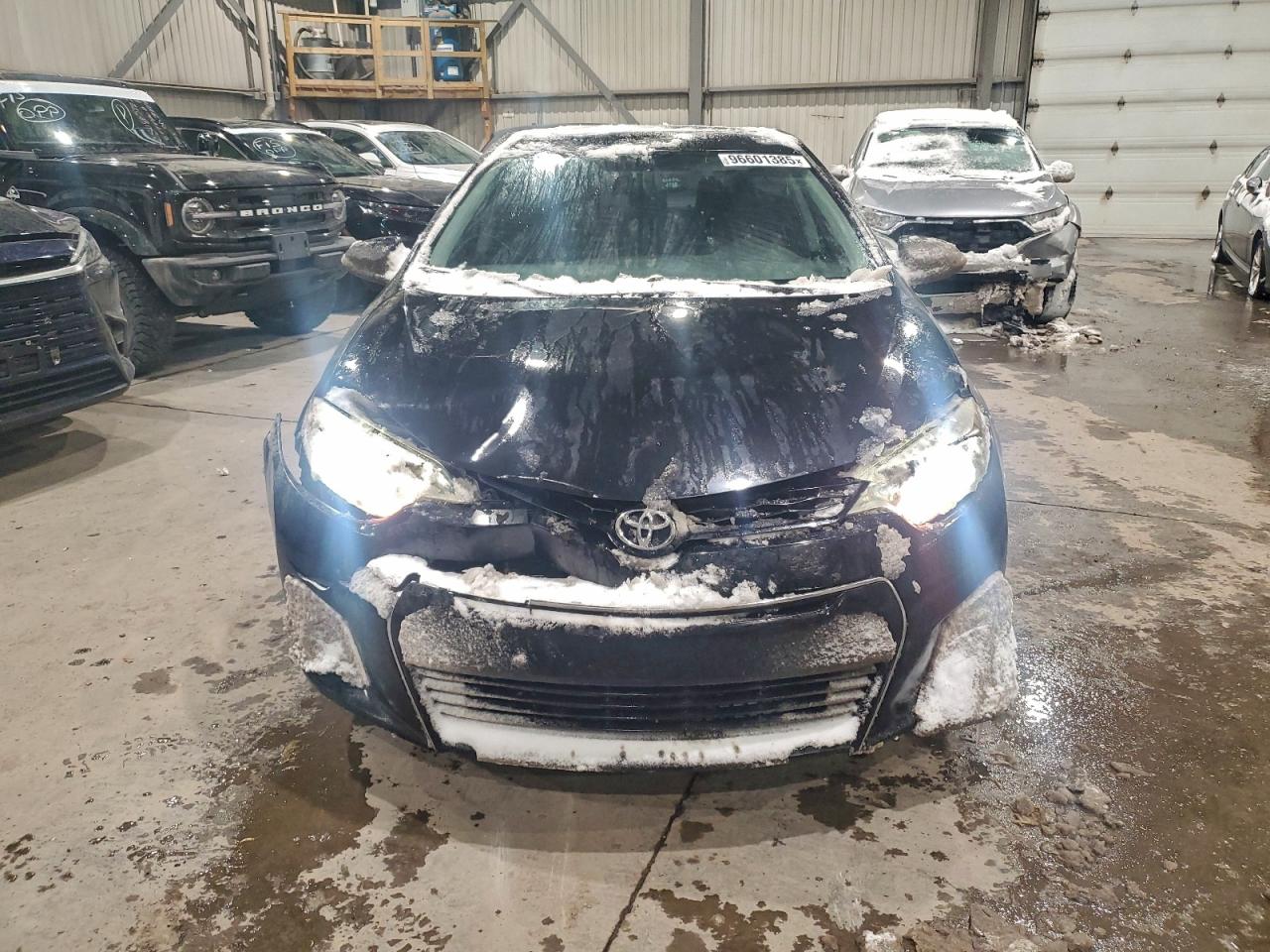 2015 TOYOTA COROLLA L photo 5