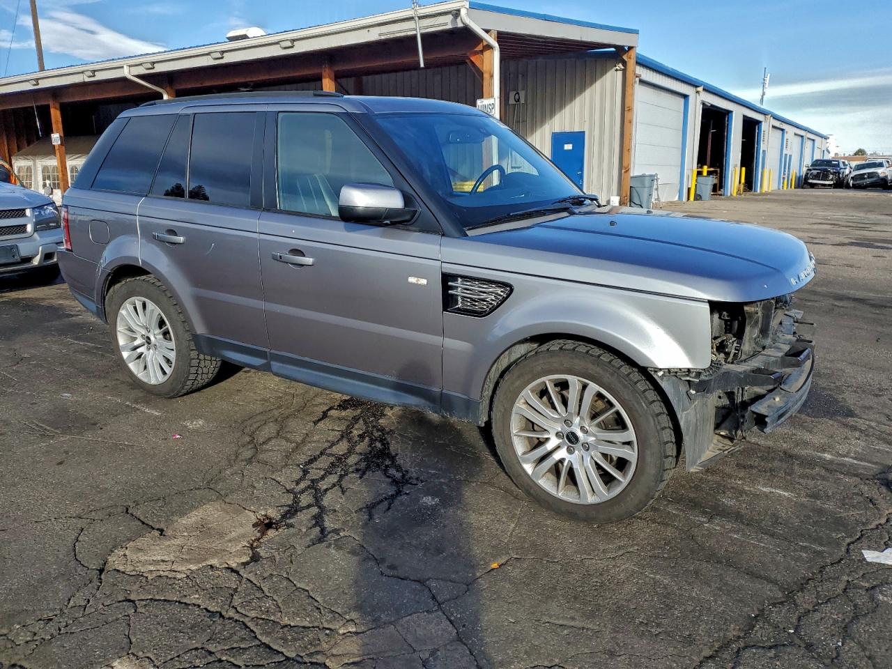 2013 LAND ROVER RANGE ROVER SPORT HSE LUXURY photo 4