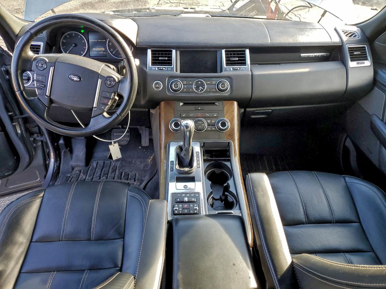 2013 LAND ROVER RANGE ROVER SPORT HSE LUXURY photo 8
