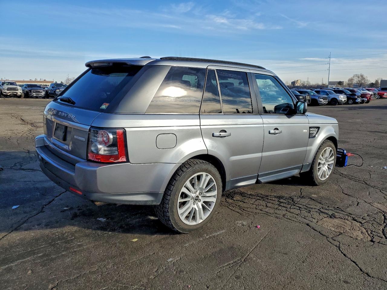 2013 LAND ROVER RANGE ROVER SPORT HSE LUXURY photo 3