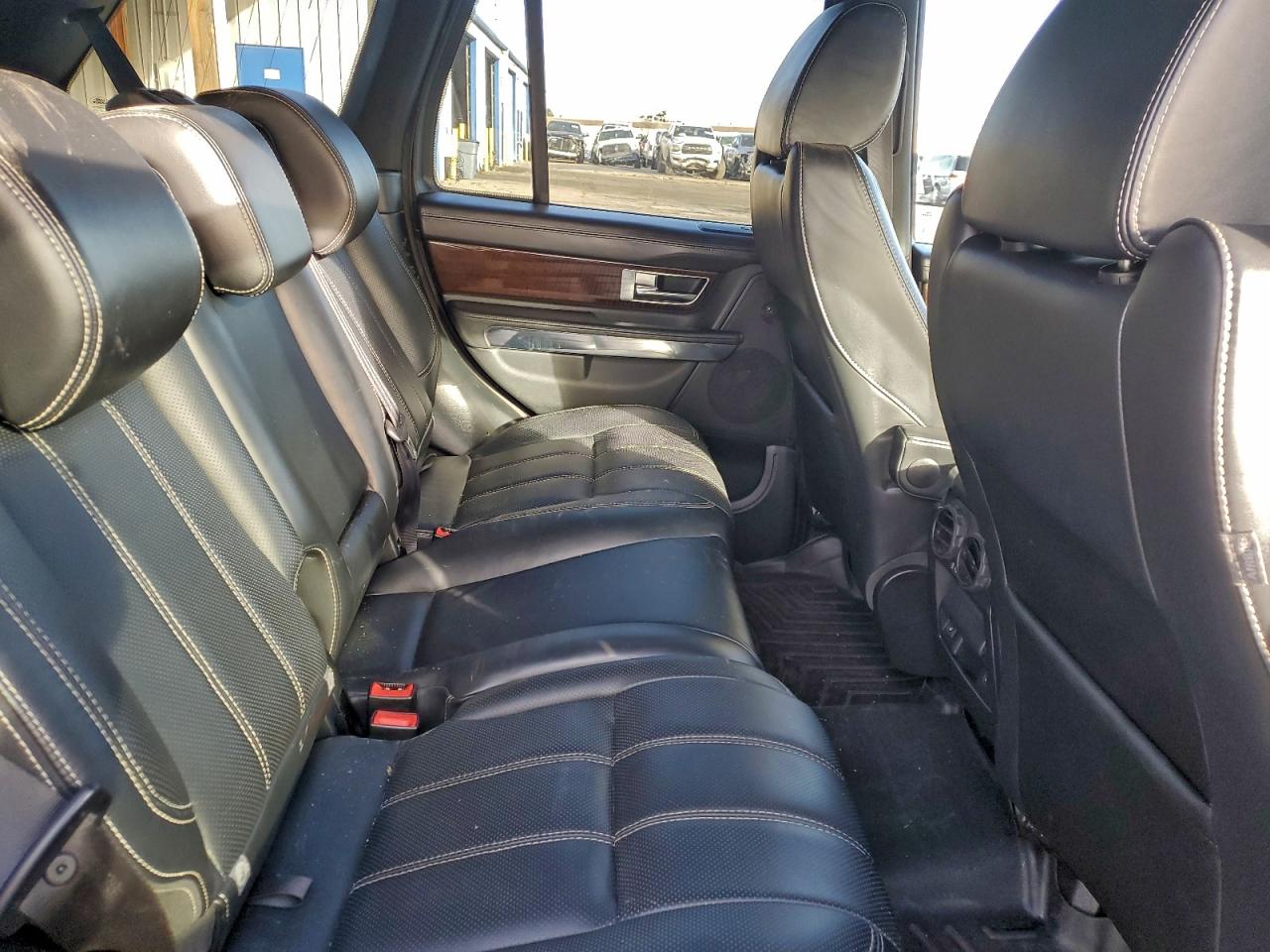 2013 LAND ROVER RANGE ROVER SPORT HSE LUXURY photo 11