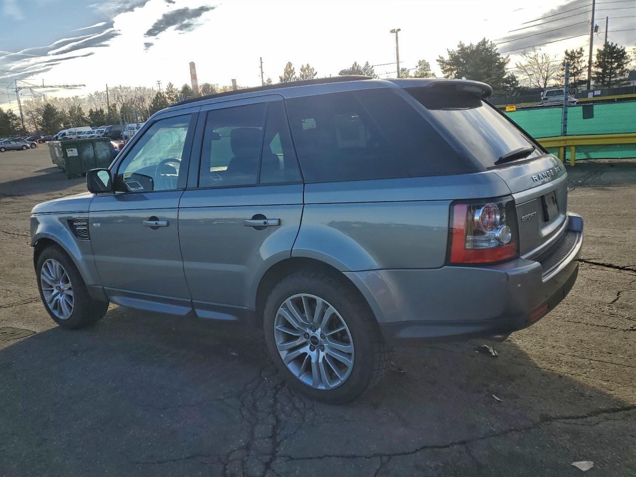 2013 LAND ROVER RANGE ROVER SPORT HSE LUXURY photo 2