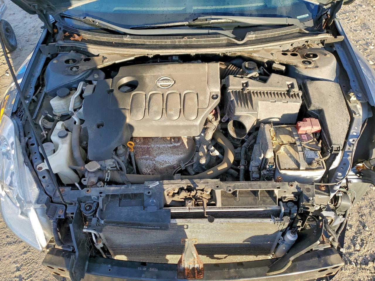 2012 NISSAN ALTIMA BASE photo 11