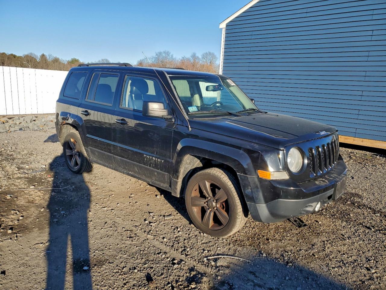 2015 JEEP PATRIOT photo 4