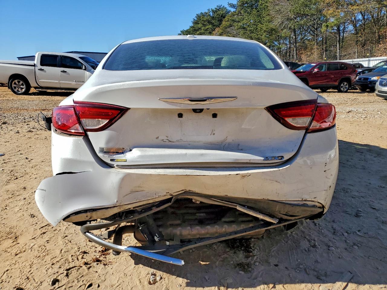 2015 CHRYSLER 200 LIMITED photo 6