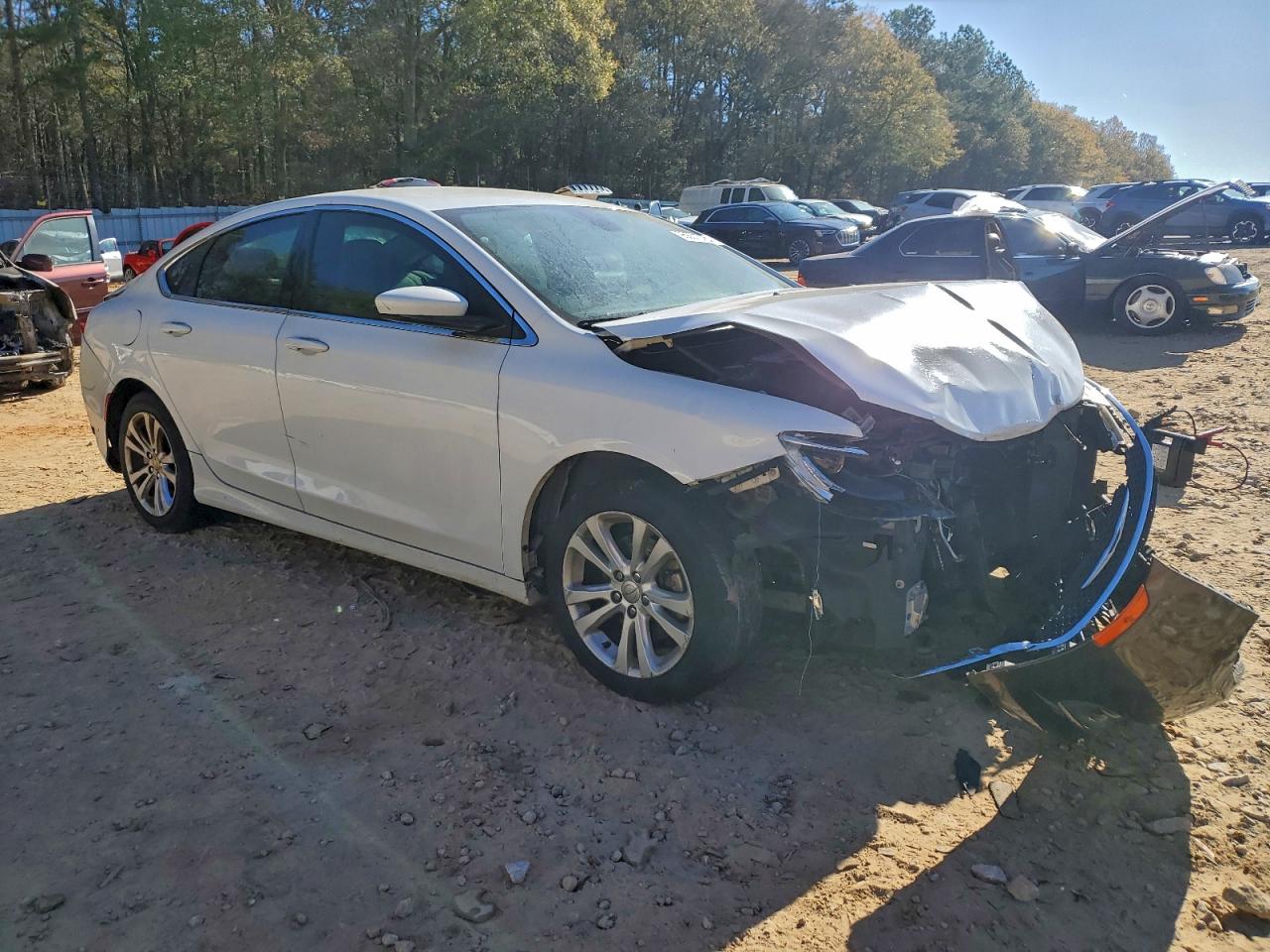 2015 CHRYSLER 200 LIMITED photo 4
