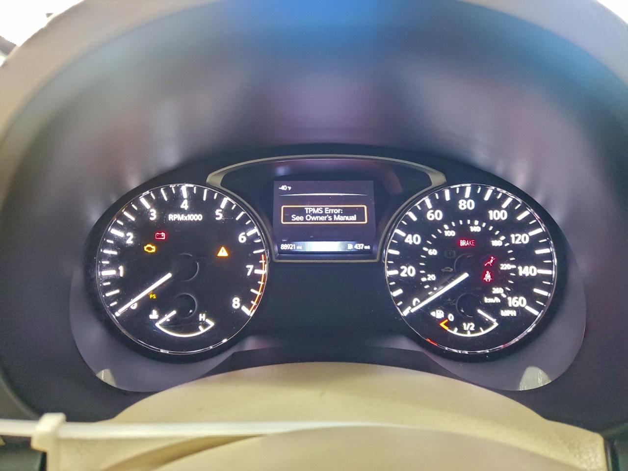 2016 NISSAN ALTIMA 2.5 photo 9