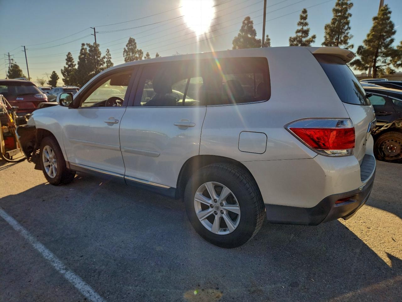 2012 TOYOTA HIGHLANDER BASE photo 3