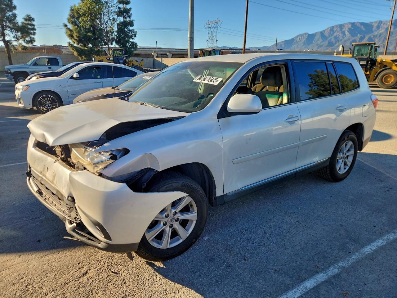 2012 TOYOTA HIGHLANDER