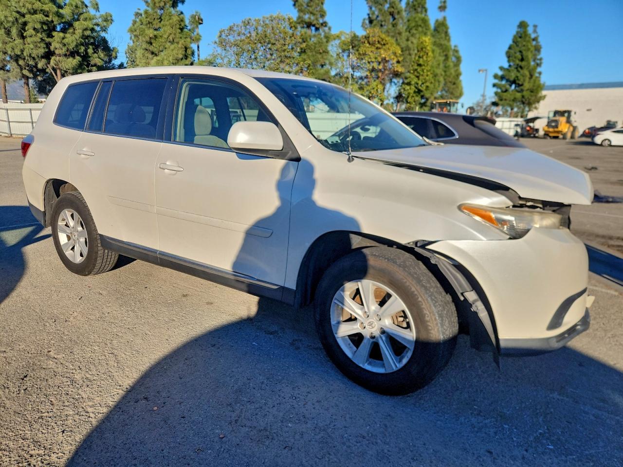 2012 TOYOTA HIGHLANDER BASE photo 7