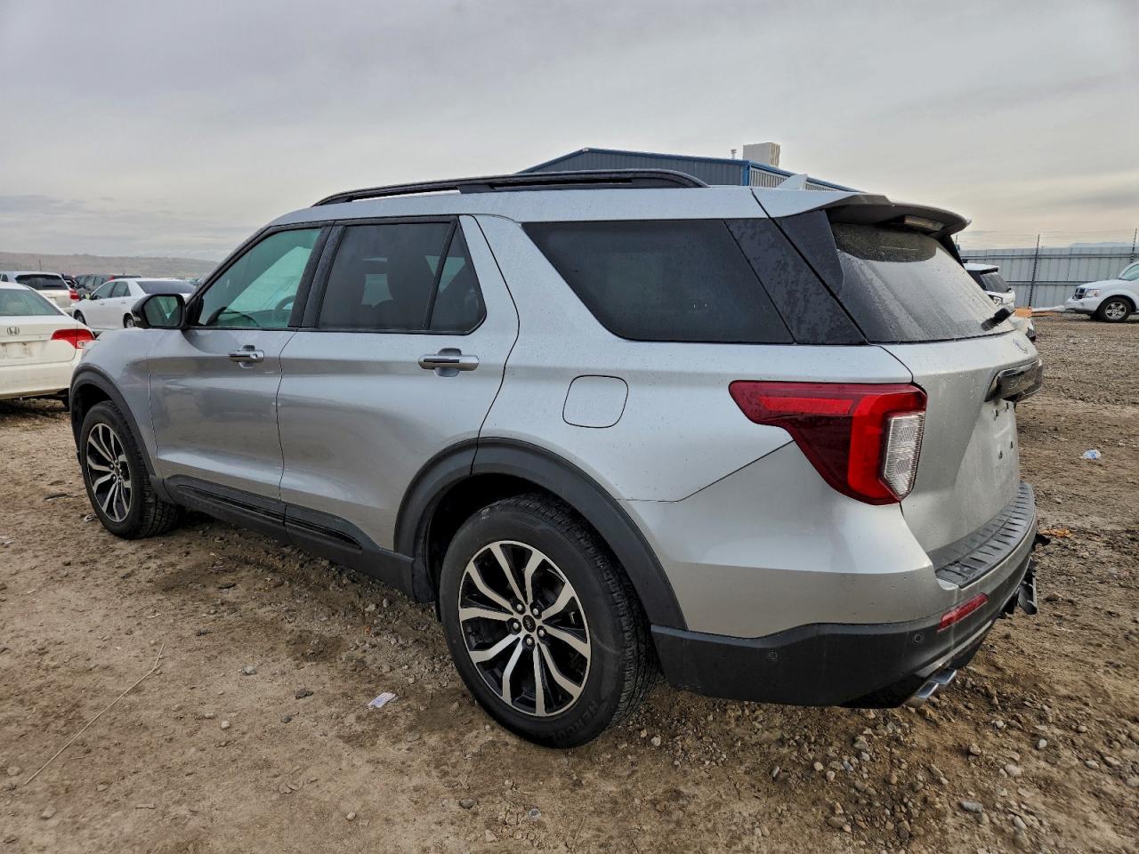 2020 FORD EXPLORER ST photo 3