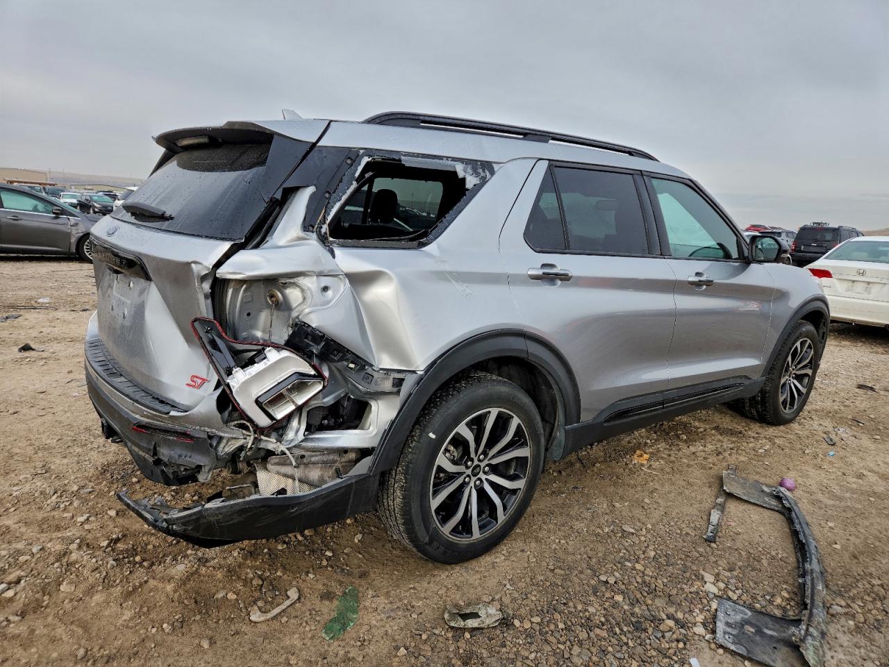 2020 FORD EXPLORER ST photo 5