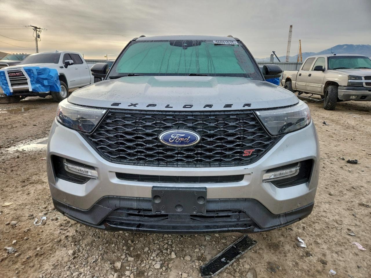 2020 FORD EXPLORER ST photo 9