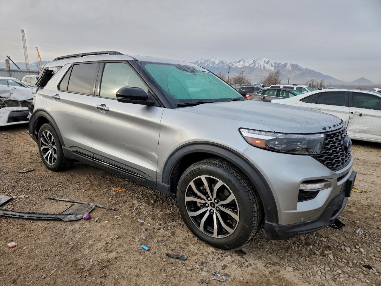2020 FORD EXPLORER ST photo 7