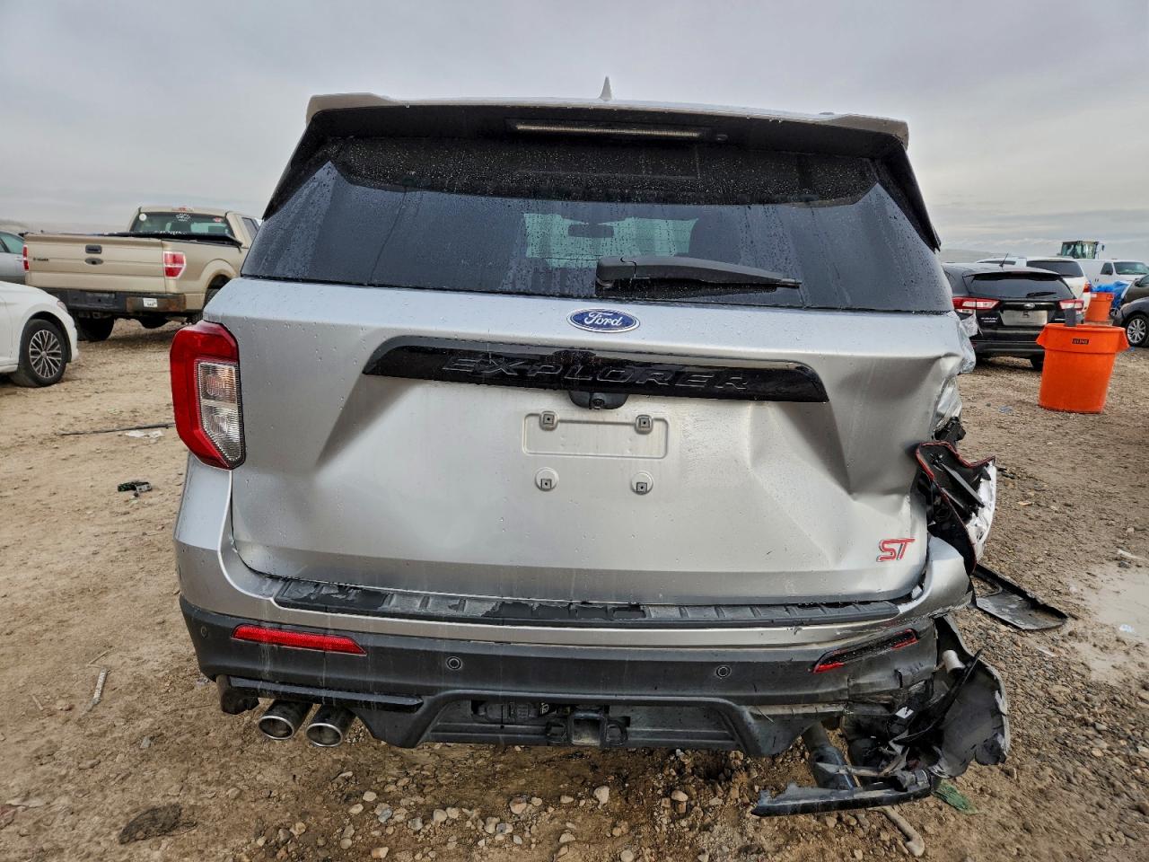 2020 FORD EXPLORER ST photo 11