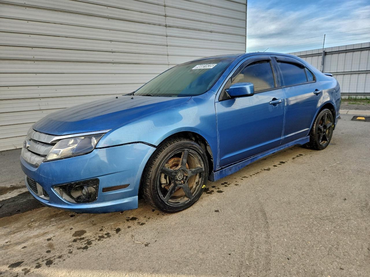 2010 FORD FUSION