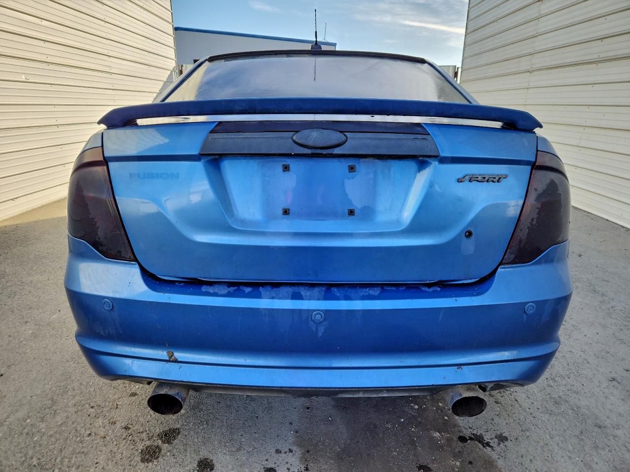 2010 FORD FUSION SPORT photo 6