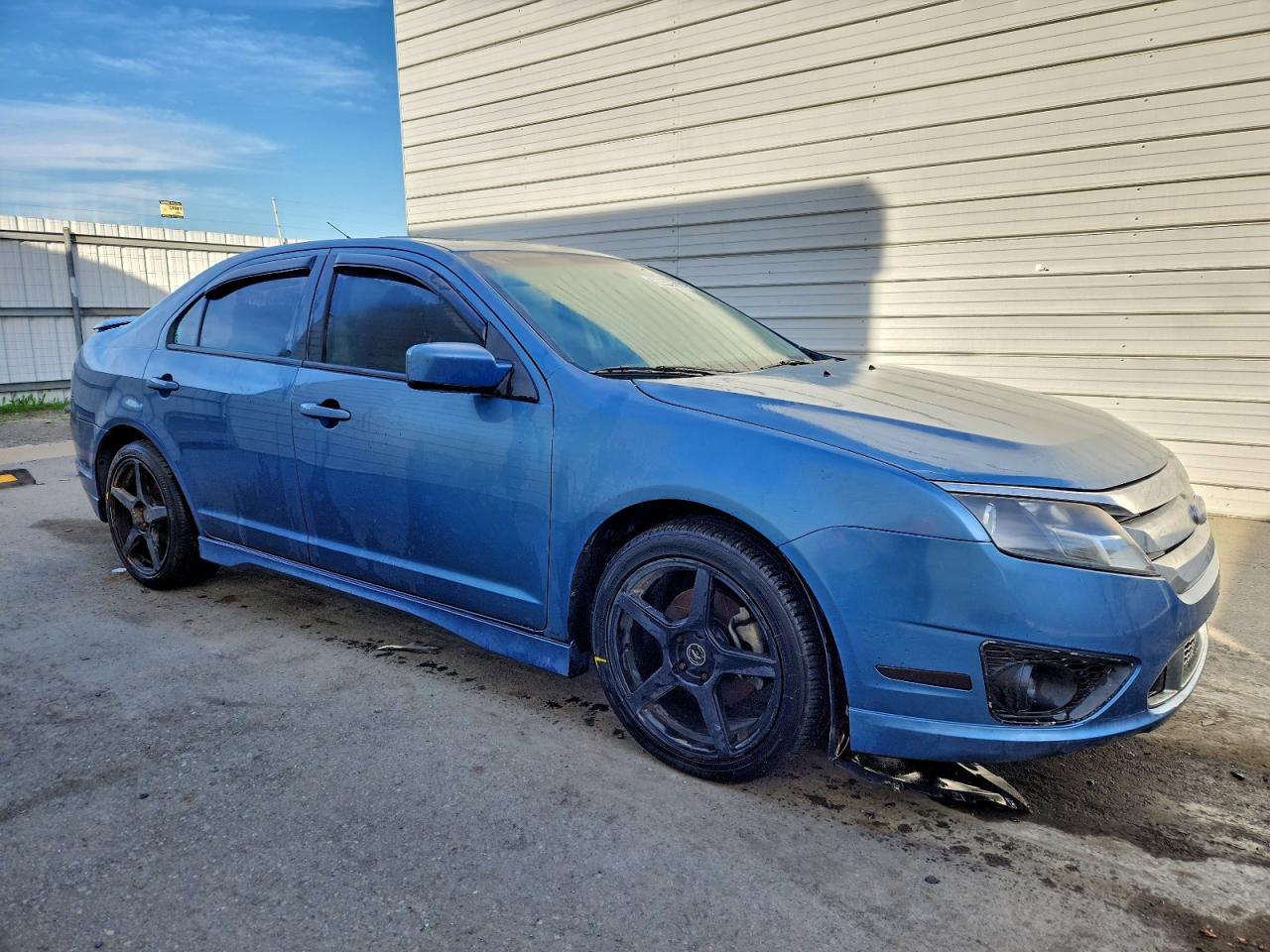 2010 FORD FUSION SPORT photo 4