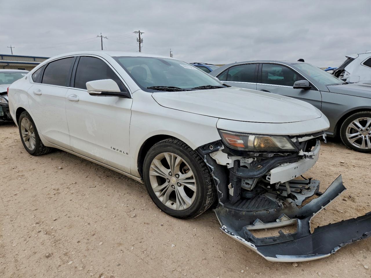 2015 CHEVROLET IMPALA LT photo 7
