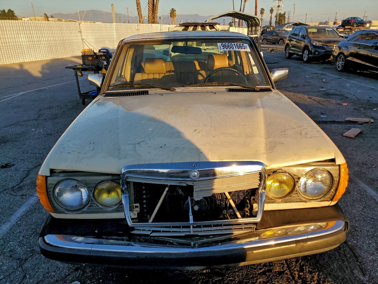 1983 MERCEDES-BENZ 300 DT photo 5